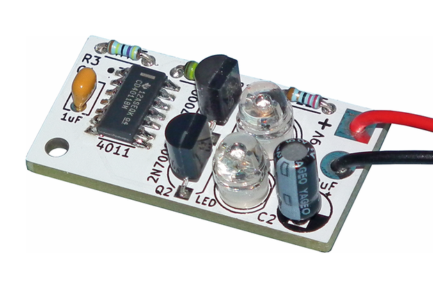 Electronic Kit Joule Thief With Swivel Fridge Magnets 