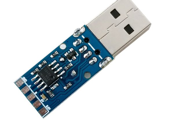 RS485 to UART (Connect PC with USB)