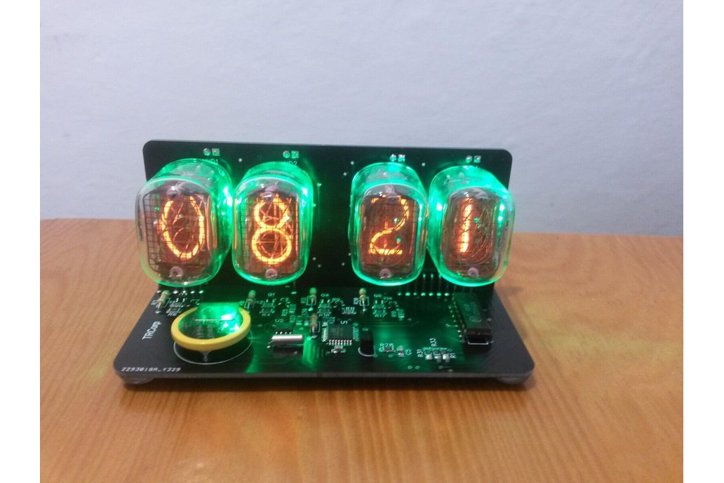 nixie tube clock 1