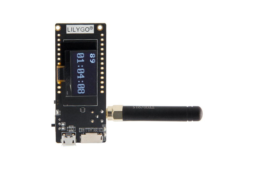915MHz Disaster-Radio Node: LoRa32 V2.1_1.6 Kit 1