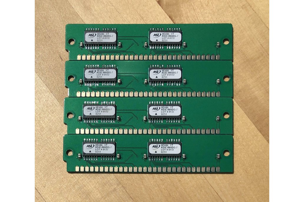 GW4190A -- 4x 4 MB 30-pin RAM SIMM (16 MB kit) 1