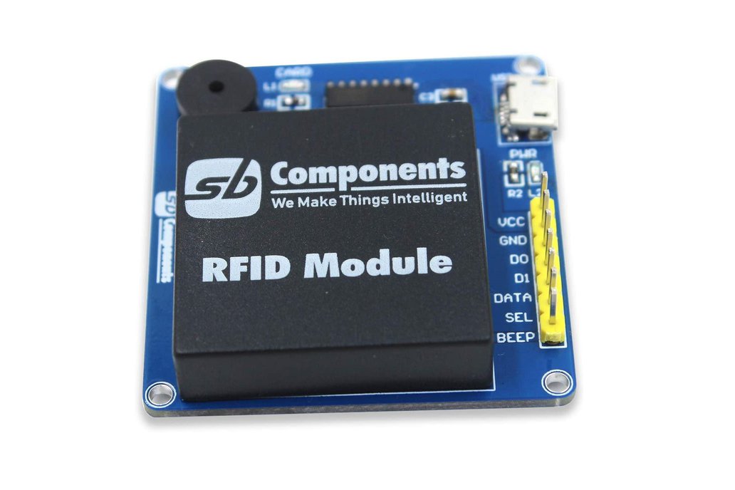 RFID Breakout Board for Raspberry Pi, Arduino, etc 1