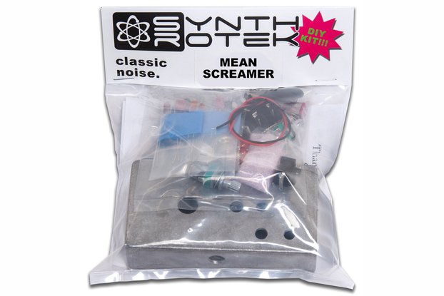 Mean Screamer Overdrive Pedal - PCB-Mount Kit