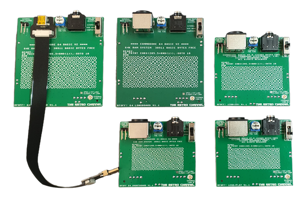RFOFF Commodore 64 and 128 V1.1