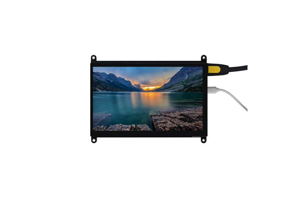 7" IPS lcd display 1024x600 TFT lcd touch panel 1