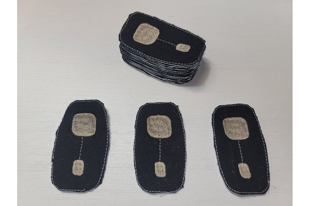 Textile Capacitive Touch Sensors 1