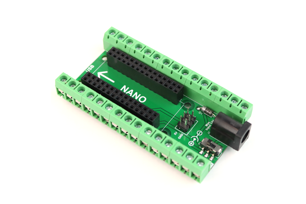 Arduino Nano Terminal Adaptor 1