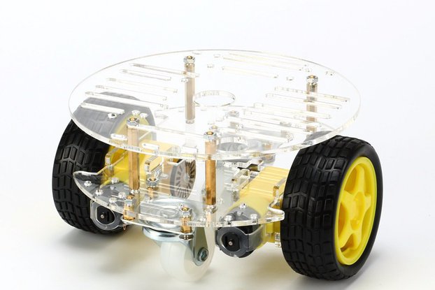 Round 2 Wheel-Drive Robot Car Kit