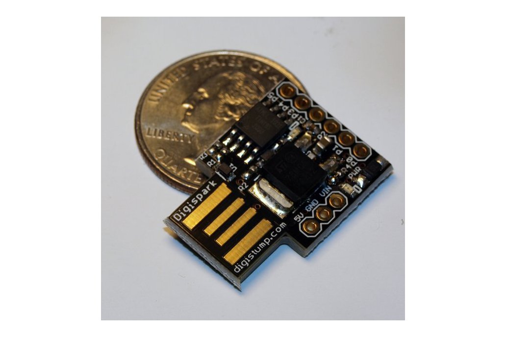 Digispark - The tiny, Arduino enabled, usb board! 1