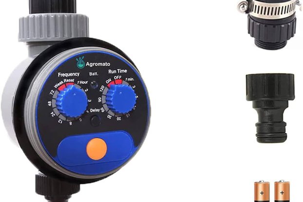 Automatic Watering Timer  Irrigation System
