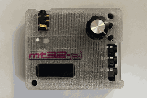 MT32-PI (MT-32 Emulator) Synthesizer, Full Build
