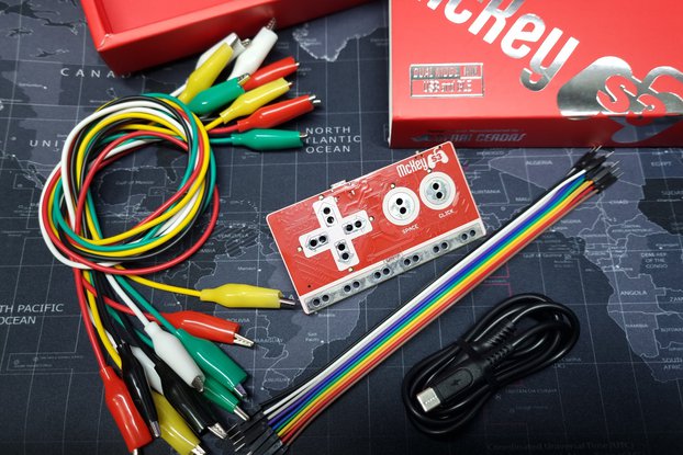 McKey-S3 Dual Mode Makey Makey USB and BLE HID