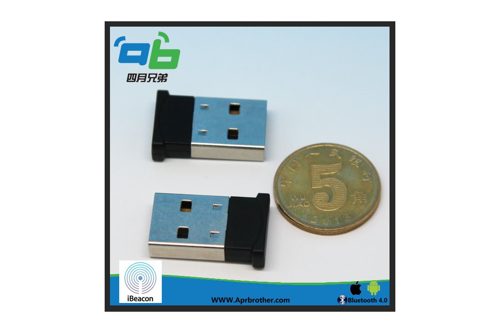 April Beacon 302 USB Dongle with iBeacon tech 1
