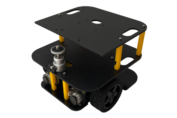MIKRIK V2 Two-Wheel Drive Robot Chassis Kit