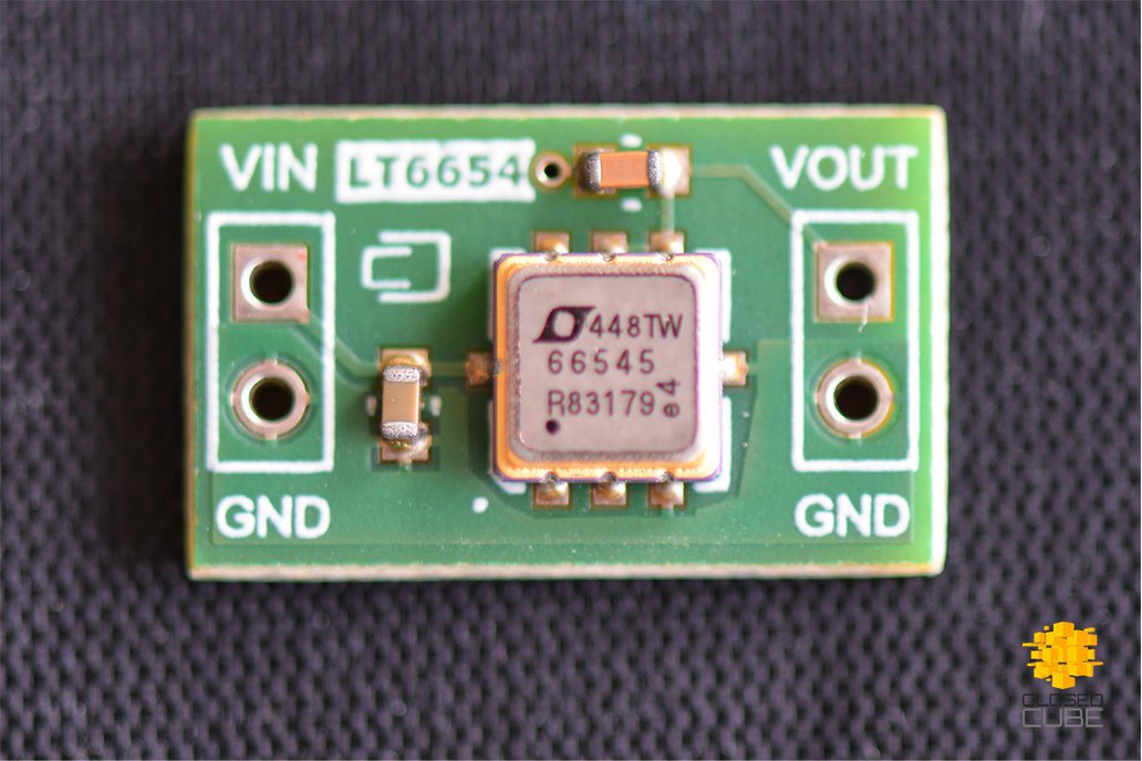 LT6654 Precision Low Noise Voltage Reference 1