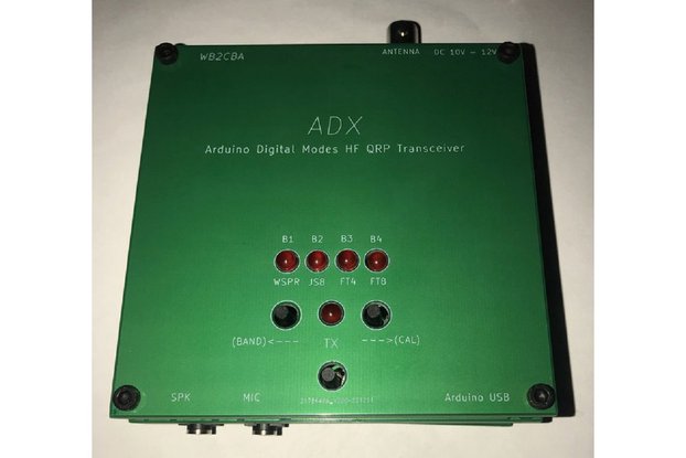 AVR-HF QRP Trx ADX  - FT4-FT8-JS8-WSPR