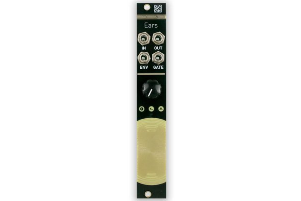 Ears - Eurorack Tactile Preamp Module