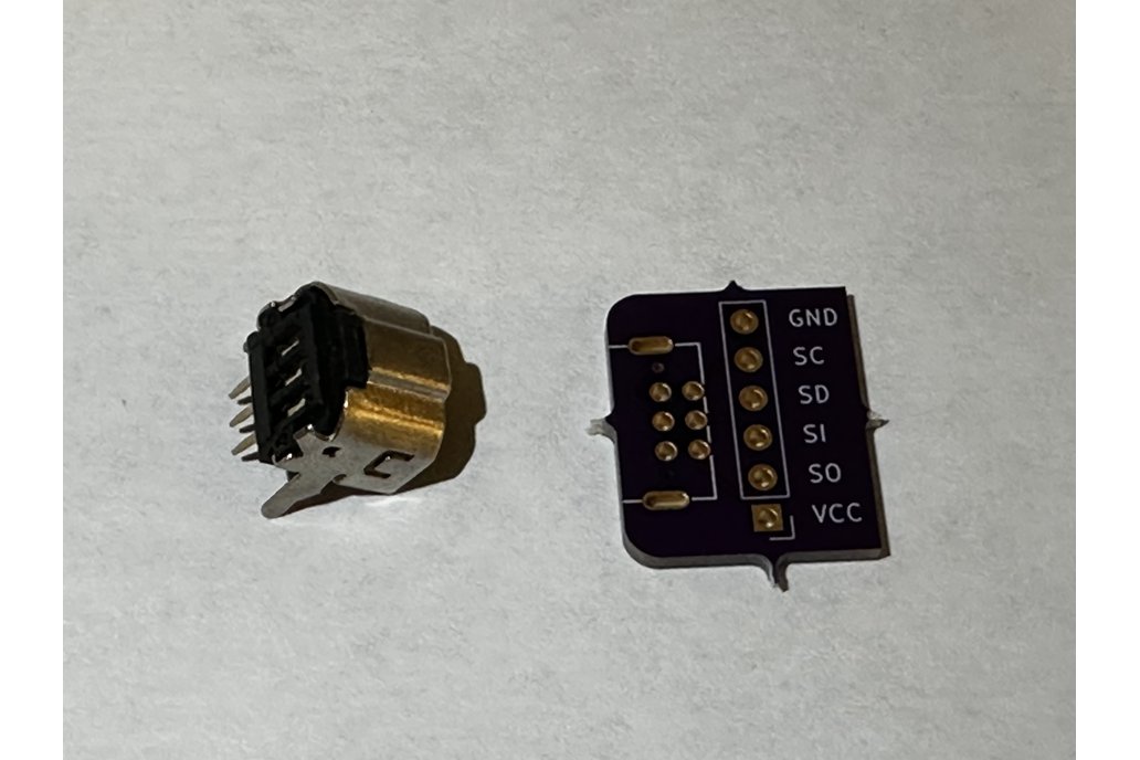 Link Port Breakout Board Gameboy Color/Advance/SP 1