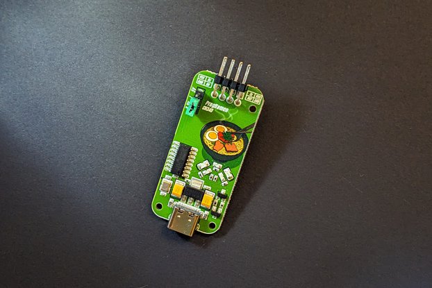 ProgRamen CH340 - Ramen Classic