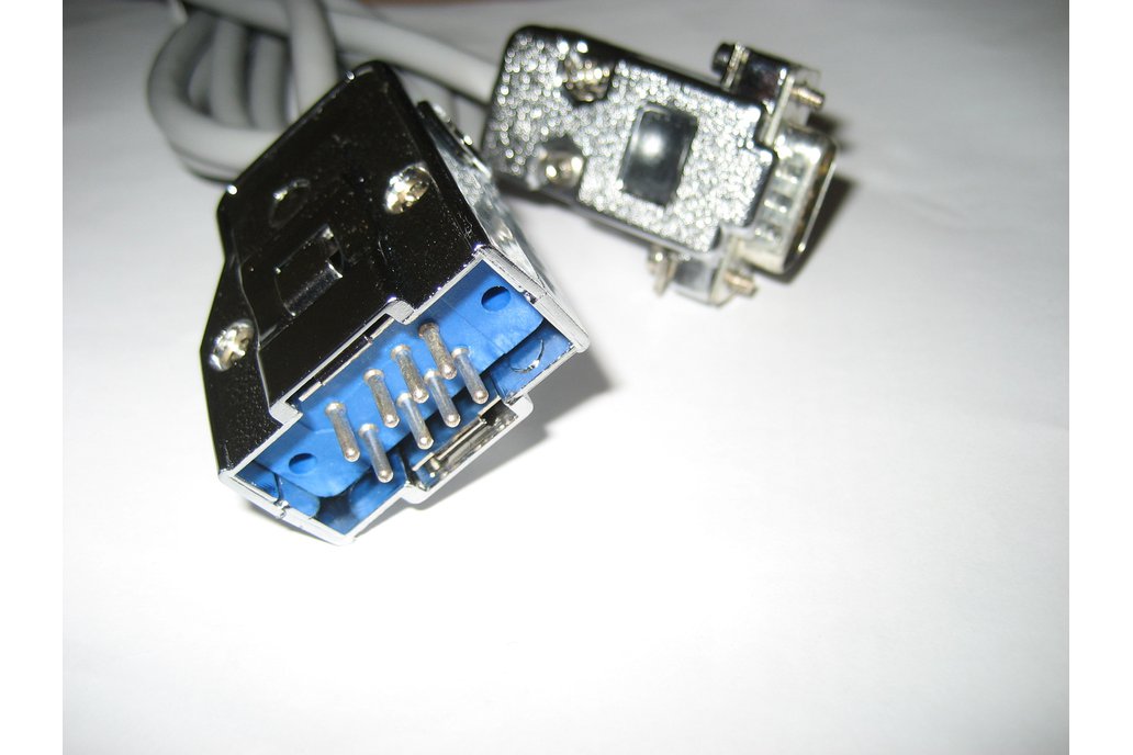 New DB9M-EIAJ-8 Male CGA to RGB Monitor Cable w/ 1