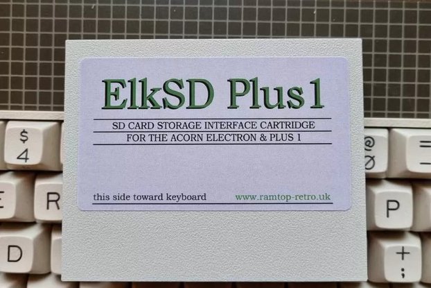 ElkSD-Plus1 SD Card Cartridge