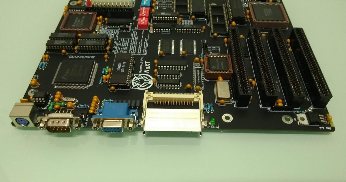 Monotech NuXT MicroATX assembled with issues from aitorgomez