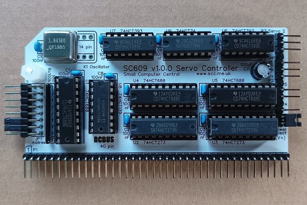 SC609 Servo Controller Kit for RC2014/RCBus-40pin 1