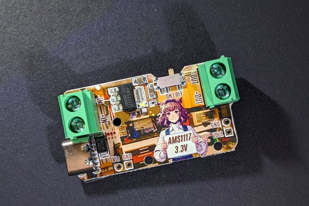 AMS1117 3.3V Youth - Electronic