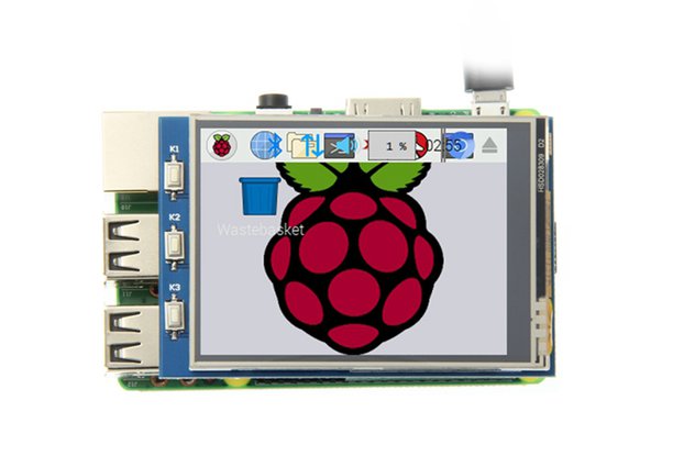 2.8 inch RPi Display 320x240 touch screen