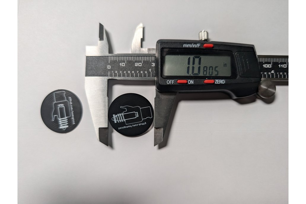 [International] 13.56mhz NFC Flex Repeater Sticker 1