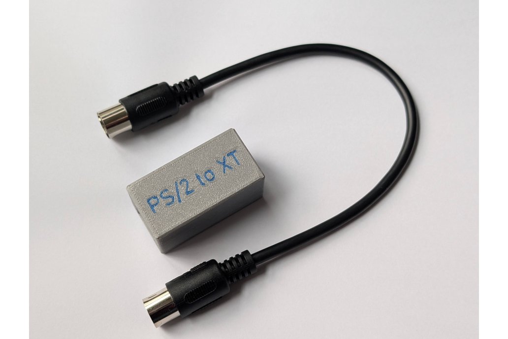 PS/2 to XT Keyboard Converter 1