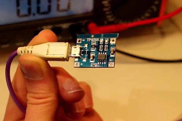 Micro USB 1A Lithium Battery Charging Module(2514)