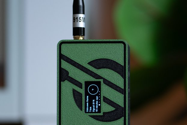 Dashy Pro Complete Device Powered by Meshtastic