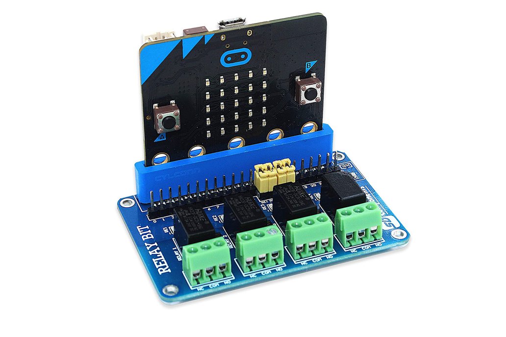 Relay Bit - 4 Channel 3V Relay Board for micro:bit 1