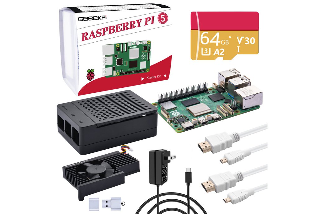52Pi for Raspberry Pi 5 8GB Starter Kit 1