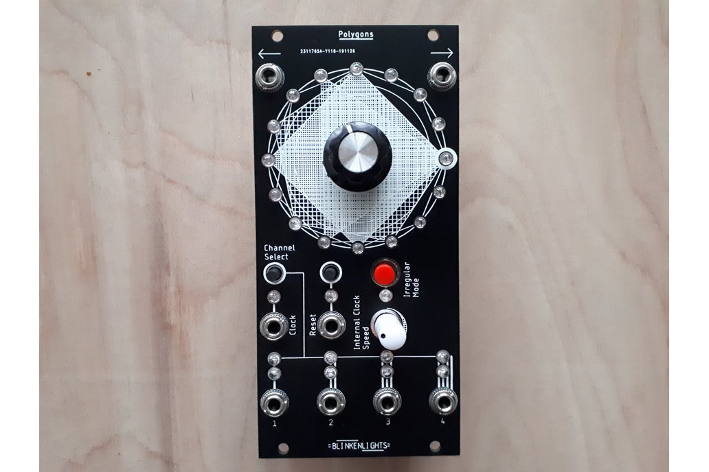 Polygons Kit- Gate Sequencer for Eurorack - 12HP 1