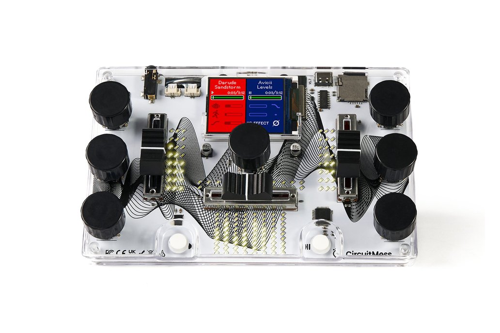 CircuitMess Jay-D V2 DIY DJ Mixer Kit 1