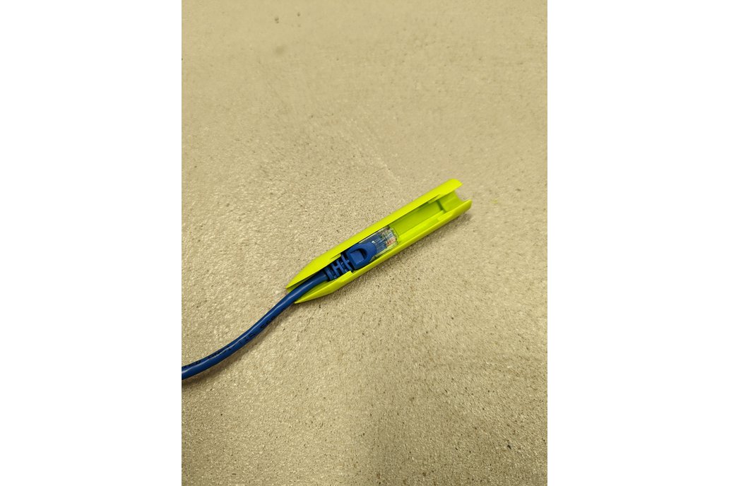 Snag-free Ethernet cable puller 1