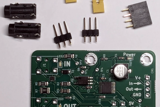 MIDI-UART interface-san Kit
