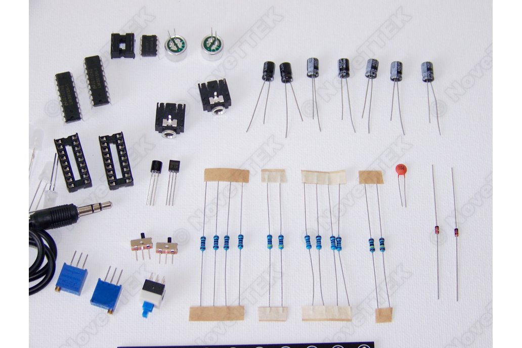 Indicatore Di Livello LM3915 - 10 LED - Per Amplificatori - Alimentazione 12V - Fai Da Te Audio - Foto 3