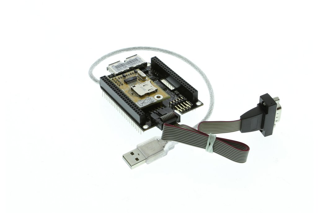 BeagleBone Black USB Expansion RS232 Module 1