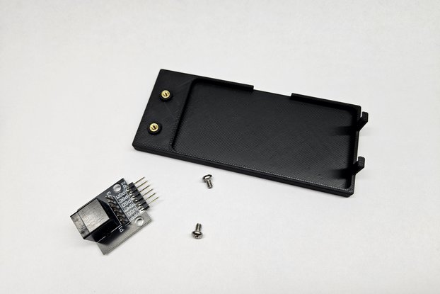 ICSP to RJ11/RJ12 Adapter and Mount For PICKIT5