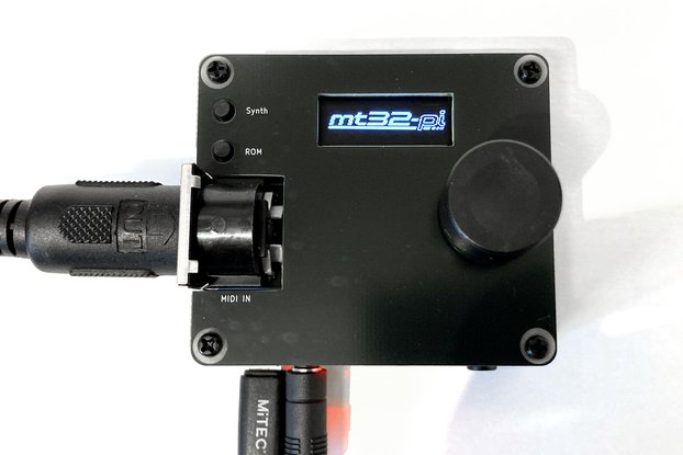 Raspberry Pi MIDI Hat : MT32-Pi and other projects