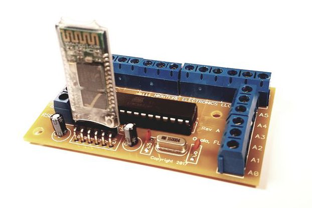 Arduino Bluetooth Breakout Board -Built & Tested