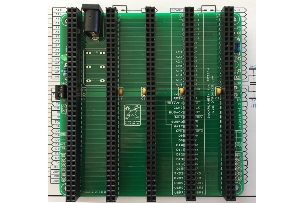 Backplane 5 for the RC2014 Bus 1