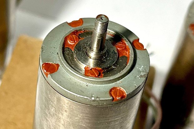 DPR 42 N1 Commutator Motor lot of 3 pieces