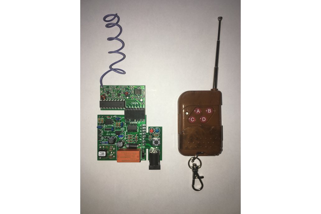 Remote v1.0 - RF Remote Controlled DC Power Source 1
