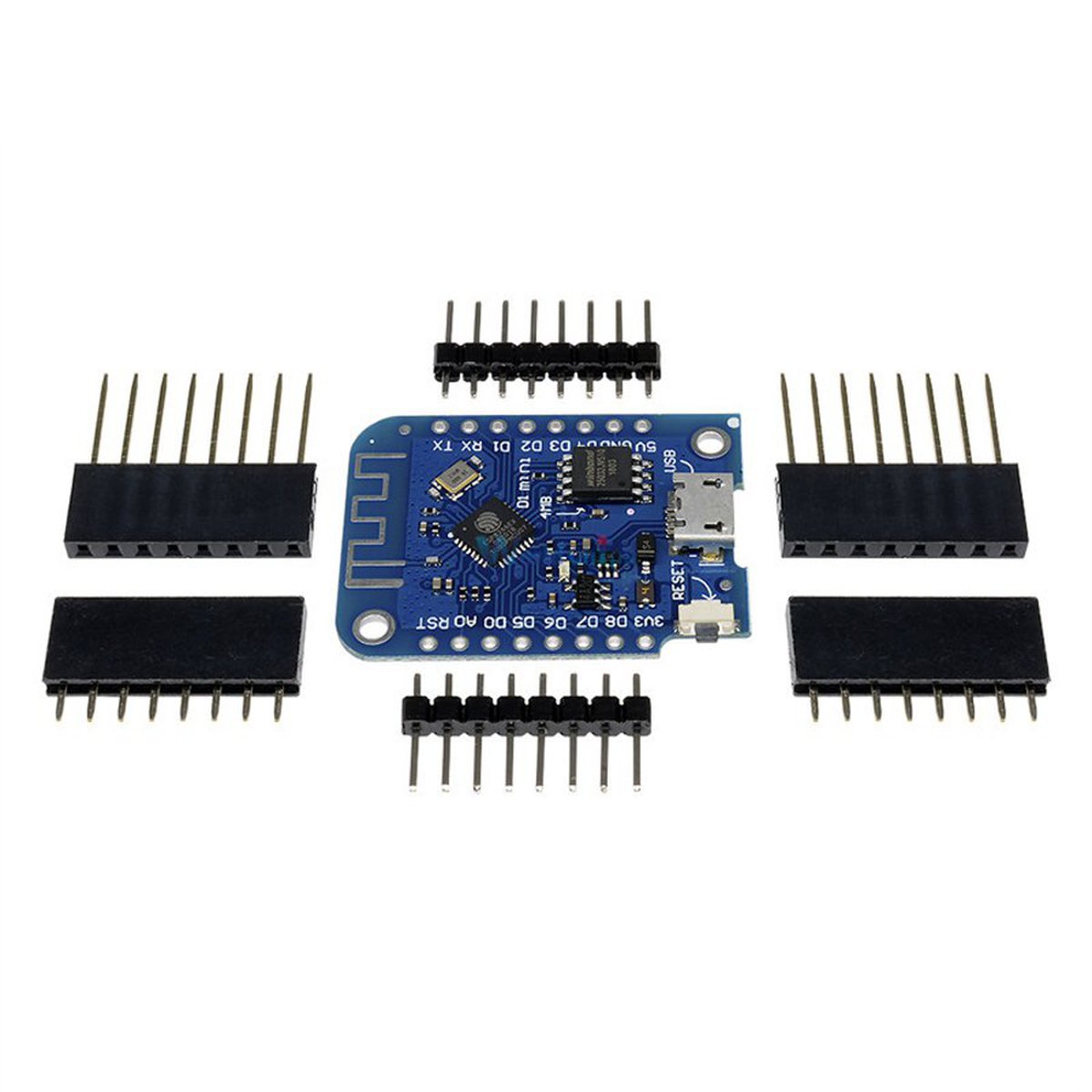 Wemos D1 Mini V3.0.0 WIFI Internet ESP8266 CH340G Development Board For Arduino