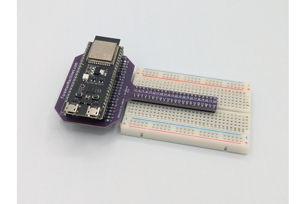 Dev2Bread - 44 pin Microcontroller Adapter 1