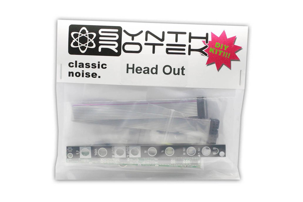Synthrotek Head Out - Headphone Output Module Kit 1
